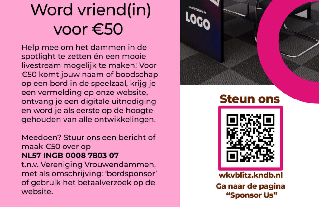 Flyer vrienden