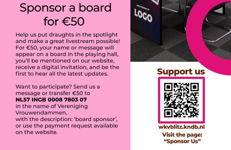 Become a Friend of the World Championship!