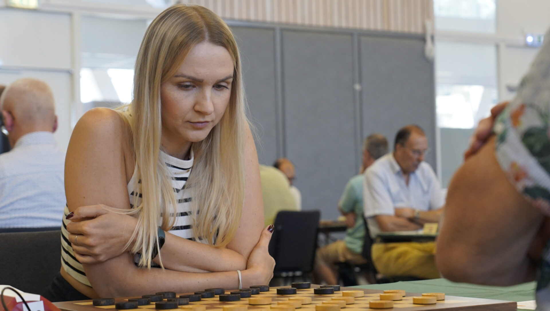 A Life in Draughts: Natalia Sadowska’s Journey Through the Game