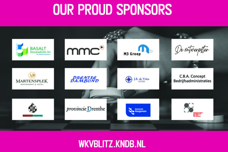Update: WK Vrouwen Blitz & Superblitz Dammen