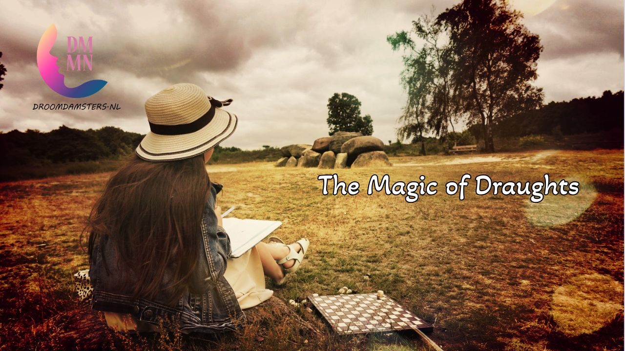 Bekijk de promotievideo ‘The Magic of Draughts’